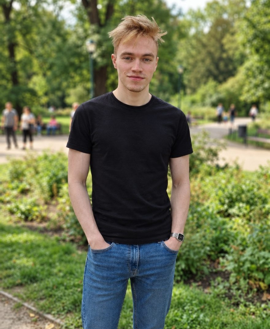 Portrait of Weet.
